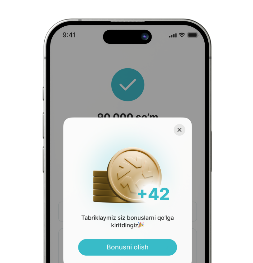 10-tranzaksiyadan keyingi bonus